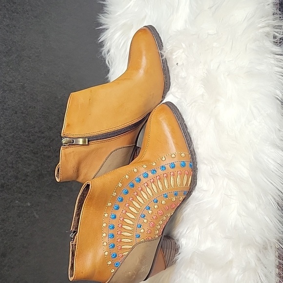 L'ARTISTE SPRING STEP Rhapsody Ankle Boot Size 6 - Picture 3 of 8